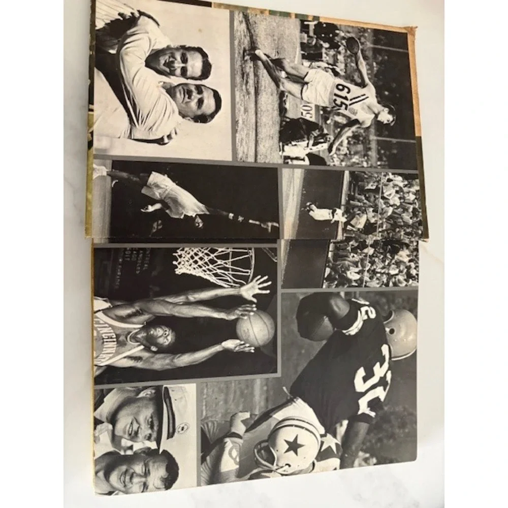 Great American Athletes of the 20th Century‎ Landmark Giant Book